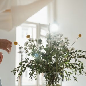 Vibrant Zinnia & Dahlia Bouquet